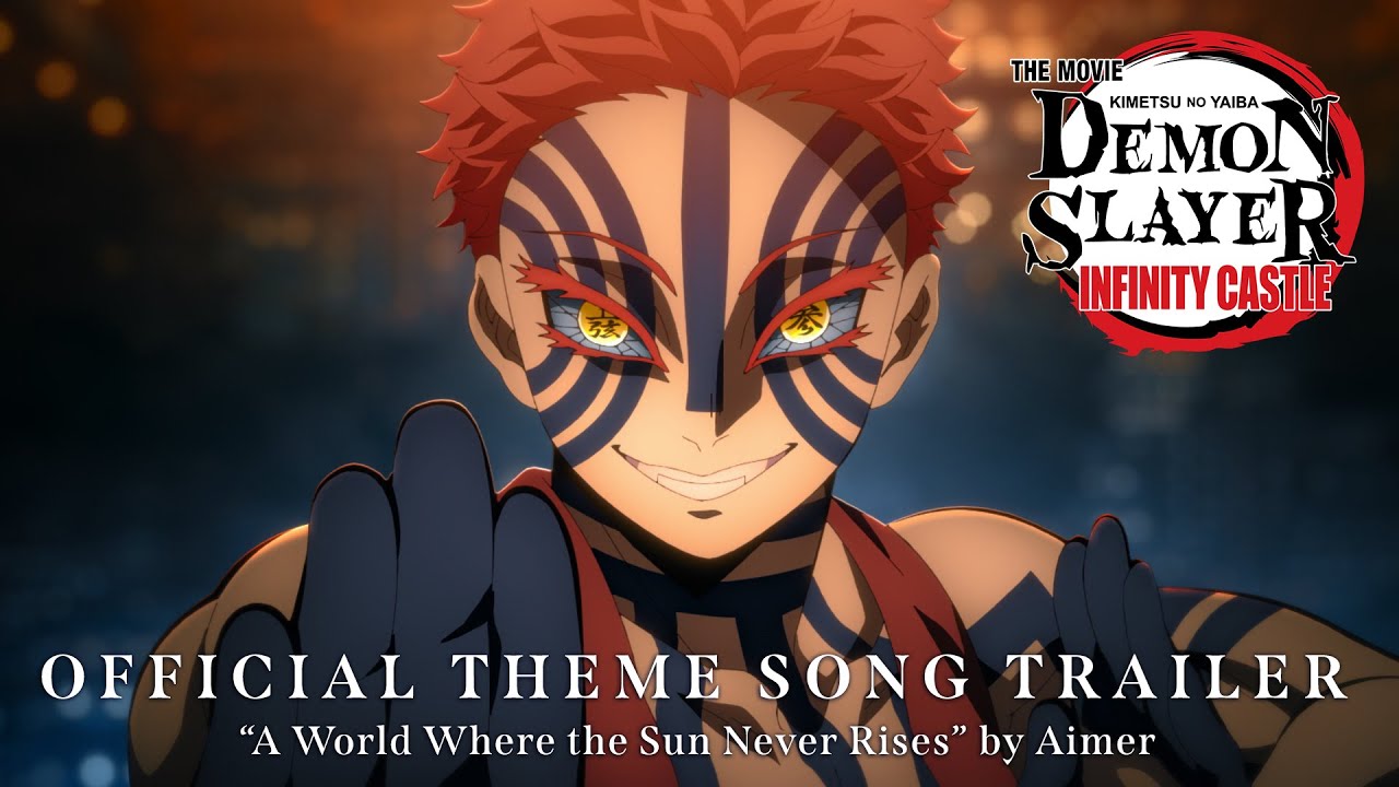 Demon Slayer: Kimetsu no Yaiba Infinity Castle | OFFICIAL THEME SONG TRAILER (Aimer)