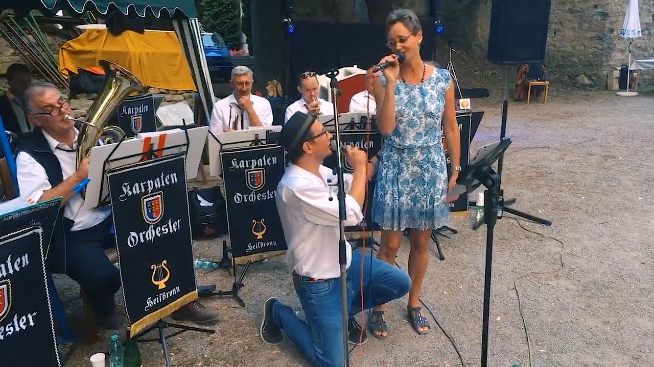 NACH MEINER HEIMAT | Karpatenorchester Heilbronn mit Jürgen aus Siebenbürgen und Melitta Wonner