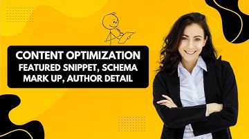 Why Featured Snippets, Schema Markup & Author Details Matter in SEO