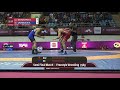 1/2 FS - 79 kg: A. BUDAZHAPOV (KGZ) v. A. SAVADKOUHI (IRI)