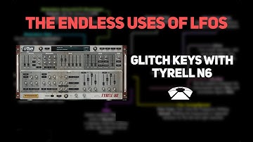 CREATE STUTTERING GLITCH KEYS with Tyrell N6