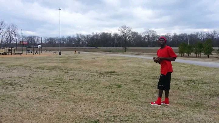WOW...THIS GUY CAN THROW A FOOTBALL 100 YARDS...TA...