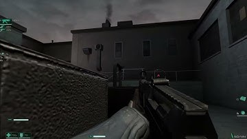 F.E.A.R. SMG only: Interval 3 1/4 (Extreme Difficulty/No Slo-mo/No Boosters/No Saves)