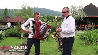 HiT SANOK - MARSZ WESELNY akordeon i saksofon (accordion & sax) chords