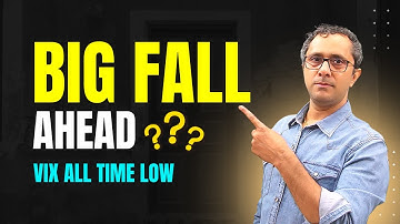Is Market Getting Ready For Big Fall | Fall in Nifty Now | Market Analysis