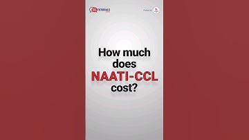 NAATI CCL cost breakdown | #cclexam #ccltutorials #shortvideos #asktutor #ccltest