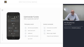 AUDAC Touch™ 2 webinar: Nieuwe features v2.4 – Nederlands