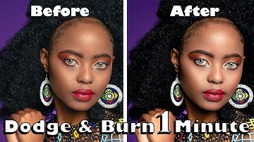 Dodge and Burn lightroom in 1 minute