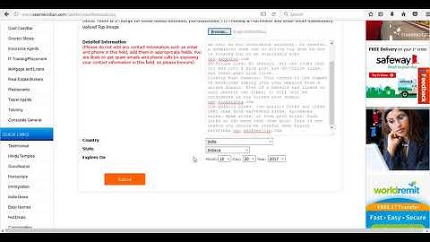 HOW TO BACKLINK ON seattleindia.com BY SAVESFUN.COM