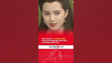 TIỂU LONG NỮ - LÝ NHƯỢC ĐỒNG TUỔI 58 VẪN XINH ĐẸP RẠNG NGỜI, DÙ KHÔNG CHỒNG CONI JOB3STV I TINTUC24H