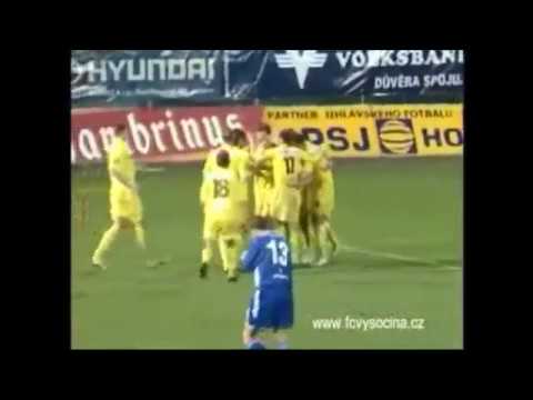 jihlava vs karvina II. liga – 13.4.2007: FC Vysočina vs. Vítkovice 4:0