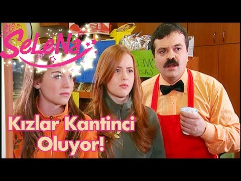 Kızlar kantinci oluyor