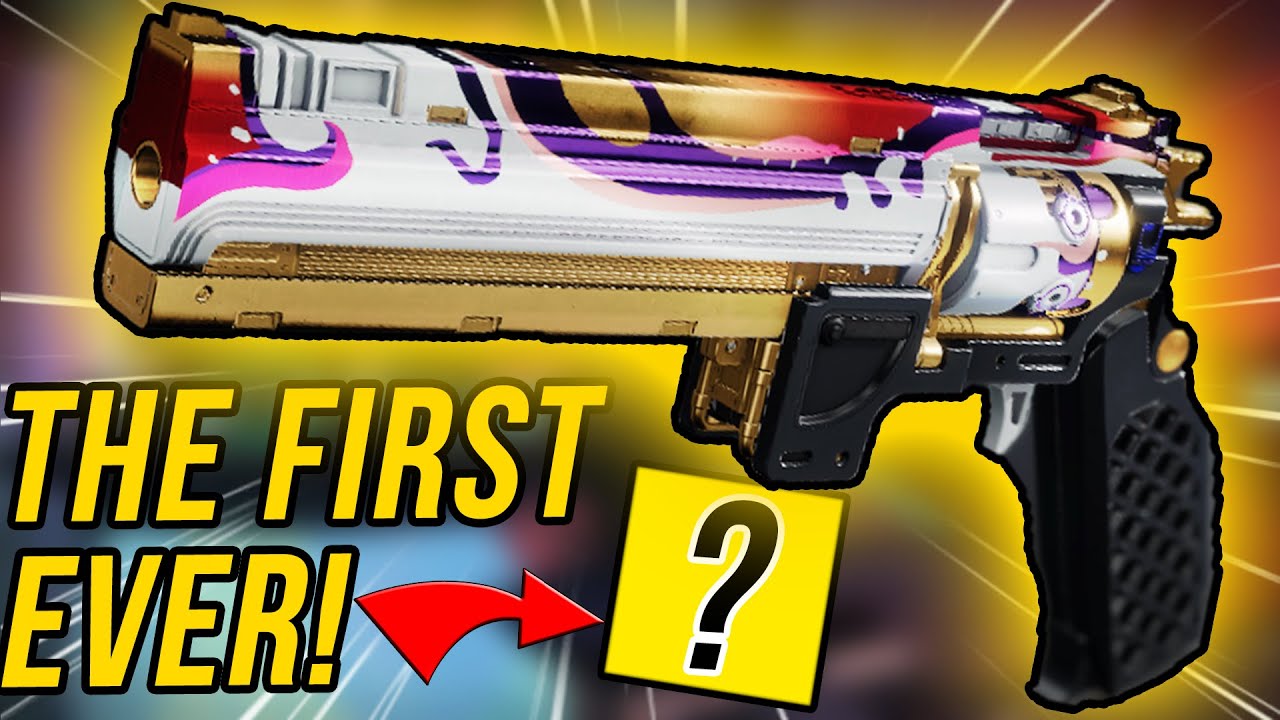 How to Get Destiny 2 Round Robin Hand Cannon - Deltia's Gaming