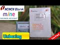ICICI Bank Welcome Kit Unboxing || Debit Card And Check Book Unboxing || ICICI 🏦 Account Facilities|