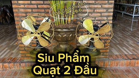 🔴🔴 Quạt Đồng _ Ông Tơ Bà Nguyệt Gốm Biên Hoà _ Tượng Đồng Xưa. Trưa 29/6 #đồcổcầnthơ #đồcổ