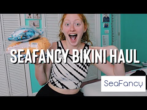 SEAFANCY BIKINI TRY ON HAUL REVIEW FAVORITE AFFORDABLE BIKINIS