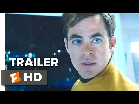 Star Trek Beyond TRAILER 1 (2016) - Zoe Saldana, Chris Pine Action Movie HD