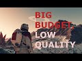 Aaa games ballooning budgets deflating quality