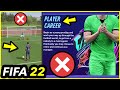 5 Things WE DON'T WANT TO SEE In FIFA 22