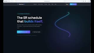 Make the ER Schedule easy
