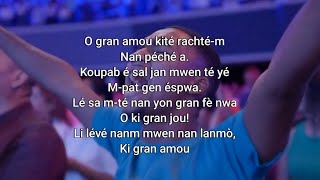 O gran Amou ki te Rachte m (52 Chan Desperans Kreyòl) | Steeve Duverseau