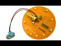 DIY 10-LED Running Light with 555 Timer + CD4017 Decade Counter