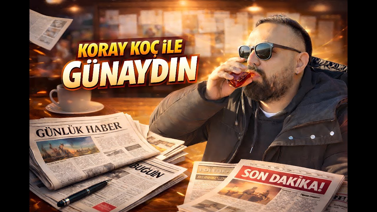 16.01.2026 | KORAY KOÇ İLE GÜNAYDIN