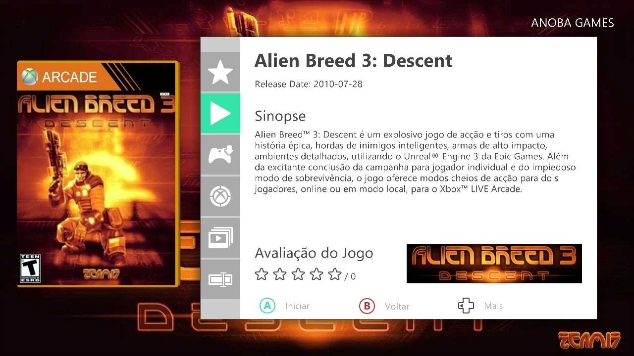 15 Minutos Jogando: Alien Breed 3: Descent (Xbox 360) Full HD - 1080 ...