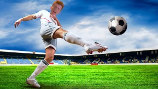 Rick Astley Plays Soccer