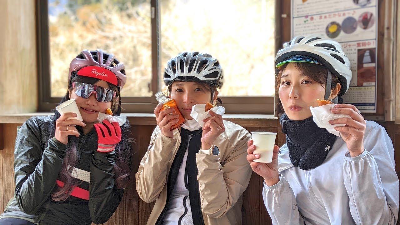 【1泊2日のプチ自転車旅】ロードバイク女子と時坂峠に挑戦、泊まれる酒蔵ゲストハウスへ大人の修学旅行サイクリング