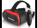 Vr headset compatible with iphone and android phones  vr set incl remote control