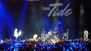 What You Give - The Tide en Argentina 14/05/2016 Estadio Luna Park