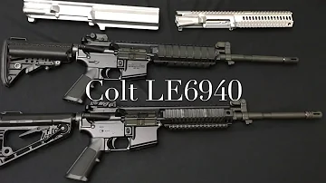 Kolik váží Colt le6940?