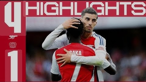 ￼Arsenal vs Bayer Leverkusen 4-1 | ALL GOALS & EXTENDED HIGHLIGHTS | 08/07/2024