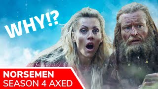 NORSEMEN (VIKINGANE) Season 4 Cancelled: Netflix & NRK1 End Vikings Parody After 3 Seasons