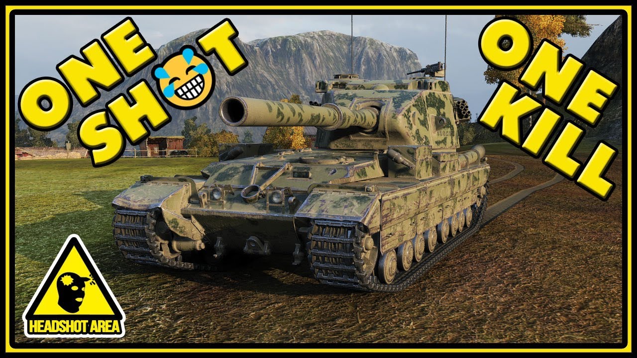 youtube gaming name generator One Shot, One Kill - FV215b (183) - World of Tanks Gameplay