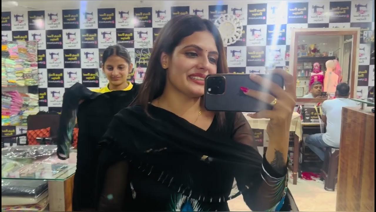 Kahna g 🙏🏻paint wala suit ka design 🤩😍 beautybrandboutique3322 YouTube