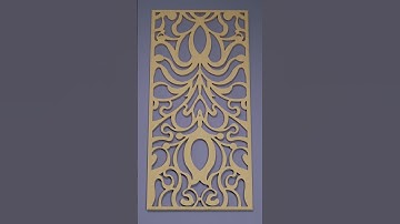 Watch This Machine Make Amazing Wood Designs! Wattsan CNC Router #shorts #wattsan #cncrouter