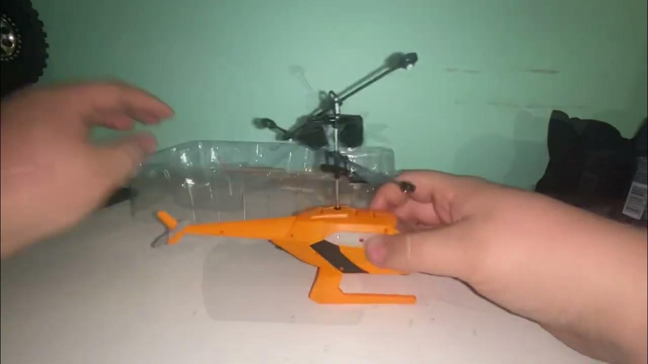 FIVE BELOW remote control helicopter YouTube