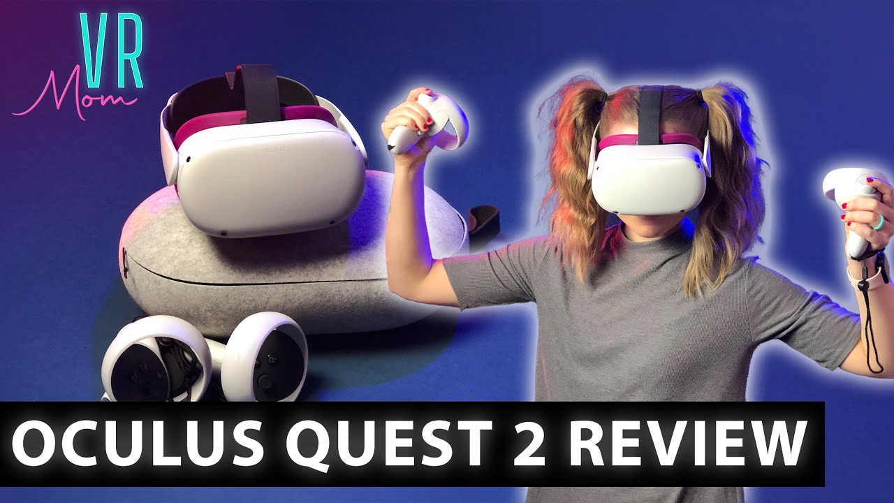 Moms vr. VR Oculus Quest 2. VR Mommy.