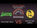 Lakers vs simonds high seebees  maritimes invitational senior boys