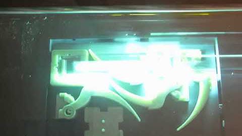 3D Printing the Aracna robot