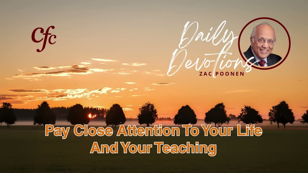 20 февраля | Ежедневное размышление | Уделяйте пристальное внимание своей жизни и своему учению |...