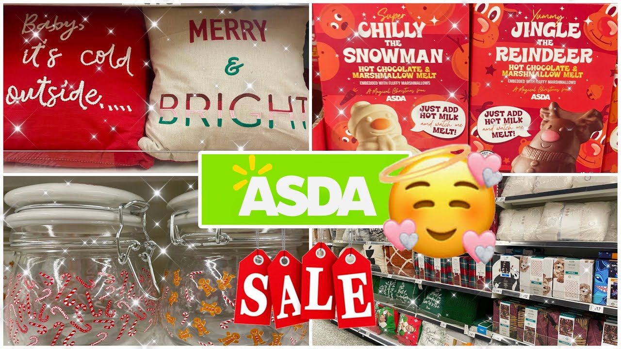 Up to 50% off in Christmas George Asda Sale: Savings on electricals and more