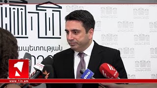 Զախարովան ստում է՝ Հայաստանից պատվիրակություն չի գնացել Բուչա. Ալեն Սիմոնյան