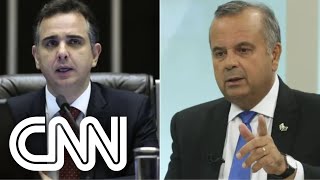 Análise: A acirrada disputa entre Pacheco e Marinho no Senado | CNN PRIMETIME