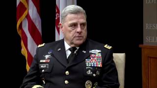 General Mark A. Milley: Chief of Staff of the U.S. Army
