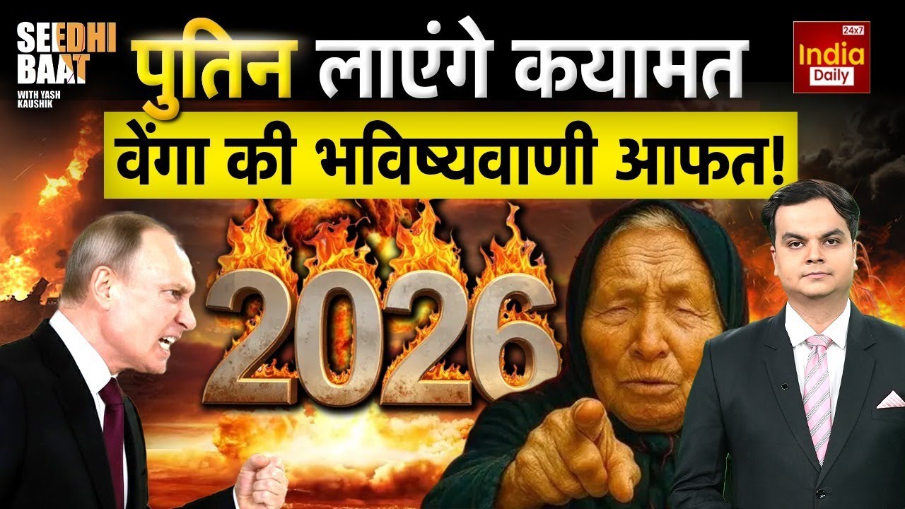 Baba Vanga Putin Predictions: वेंगा की 2026 वाली नई भविष्यवाणी ने सबको चौकाया! Viral Video