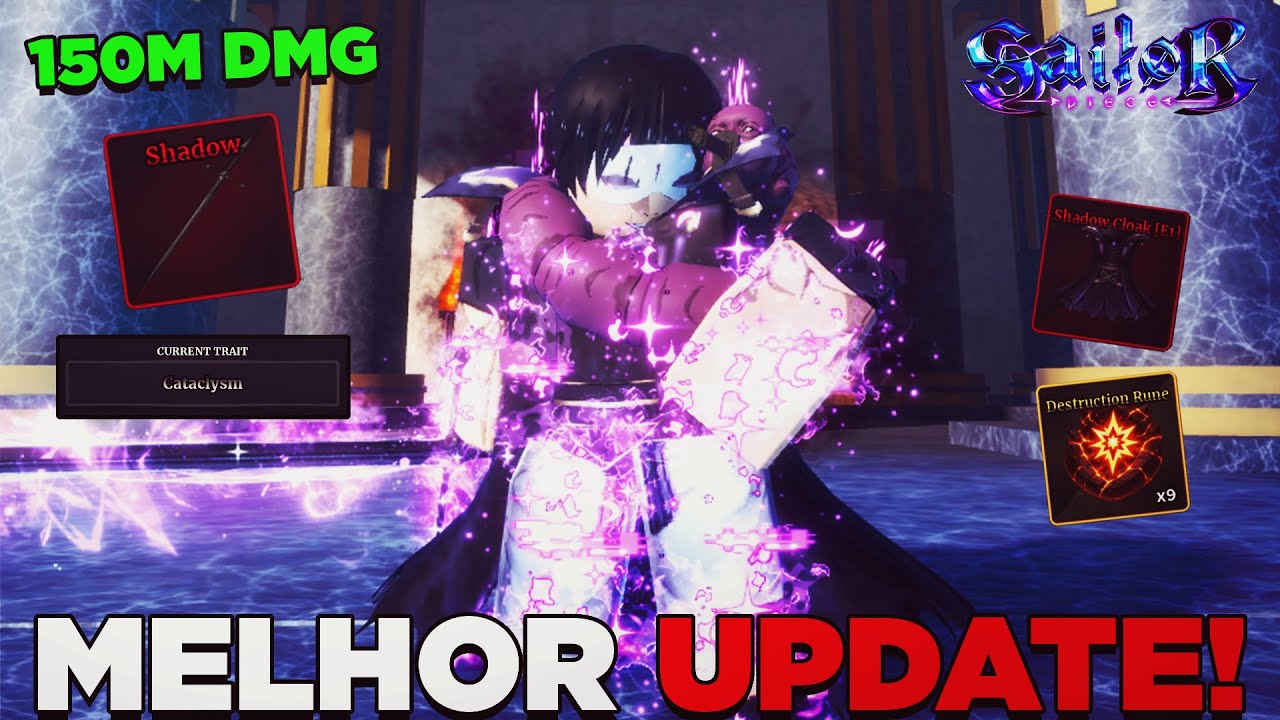 ISSO MUDOU TUDO… AGORA ESTOU MUITO FORTE no SAILOR PIECE do ROBLOX!