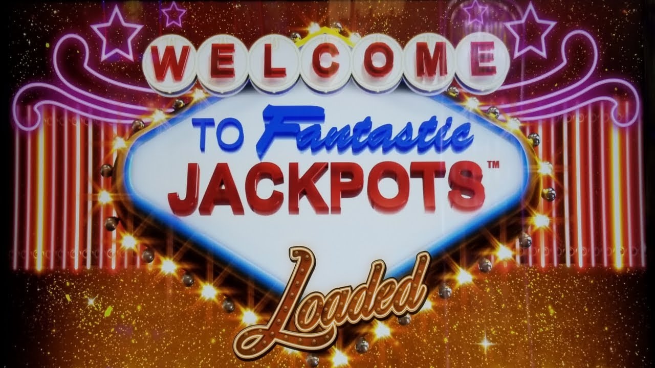 fantastic jackpots slot machine